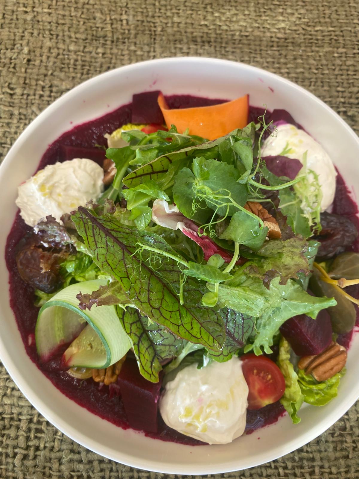 KEÇİ PEYNİRİ & PANCAR 